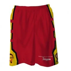 MadGear College Maryland Madgear Top Class Collegiate Short [RED] MadGear Shorts