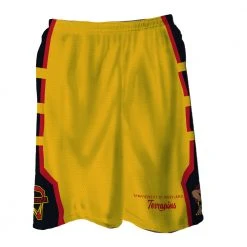 MadGear College Maryland Madgear Top Class Collegiate Short [GOLD] MadGear Shorts