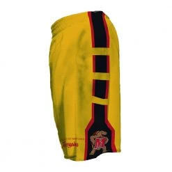 MadGear College Maryland Madgear Top Class Collegiate Short [GOLD] MadGear Shorts