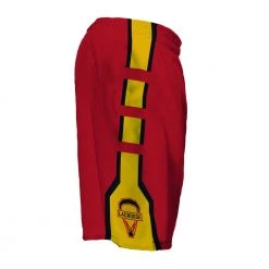 MadGear College Maryland Madgear Top Class Collegiate Short [RED] MadGear Shorts