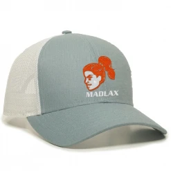 Madlax MadGear Hats MadGear Madface Girls Ocean Blue Mesh Back Hat