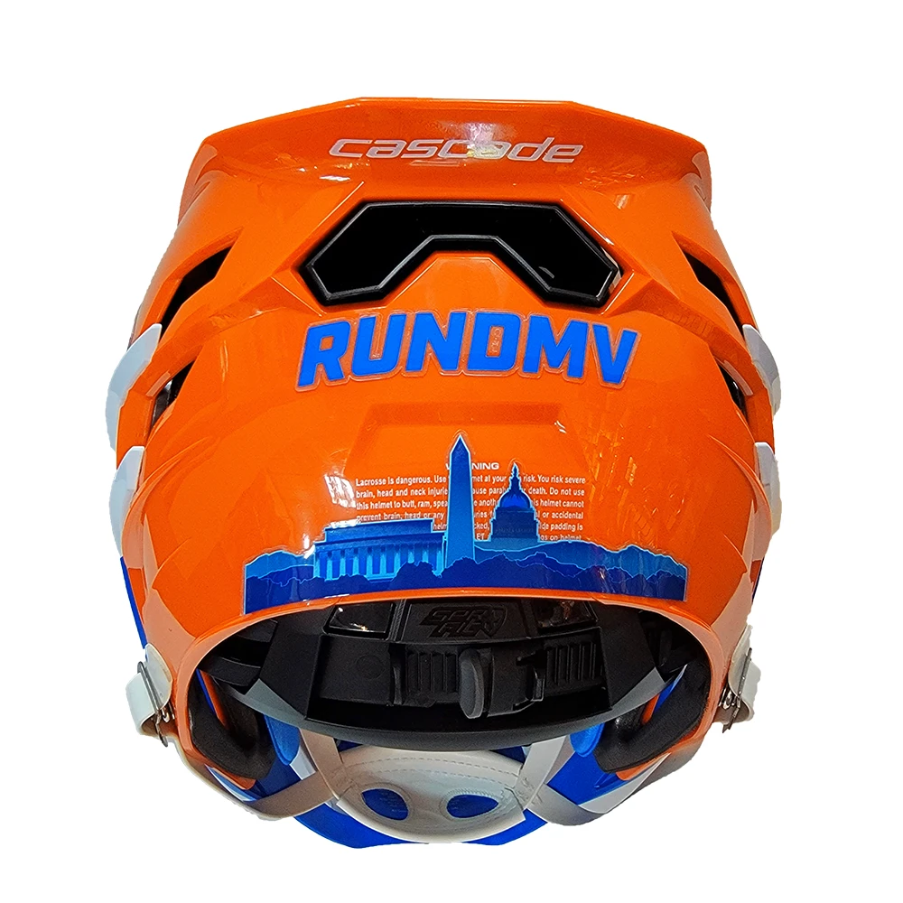 Madlax All-Stars Cascade XRS Helmet With Wraps 3 Madlax All-Stars Cascade XRS Helmet With Wraps