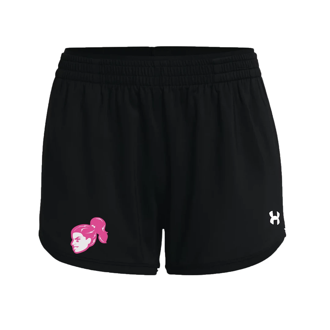 MadGear Girls Under Armour Knit Shorts MadGear Shorts 4 MadGear Girls Under Armour Knit Shorts MadGear Shorts