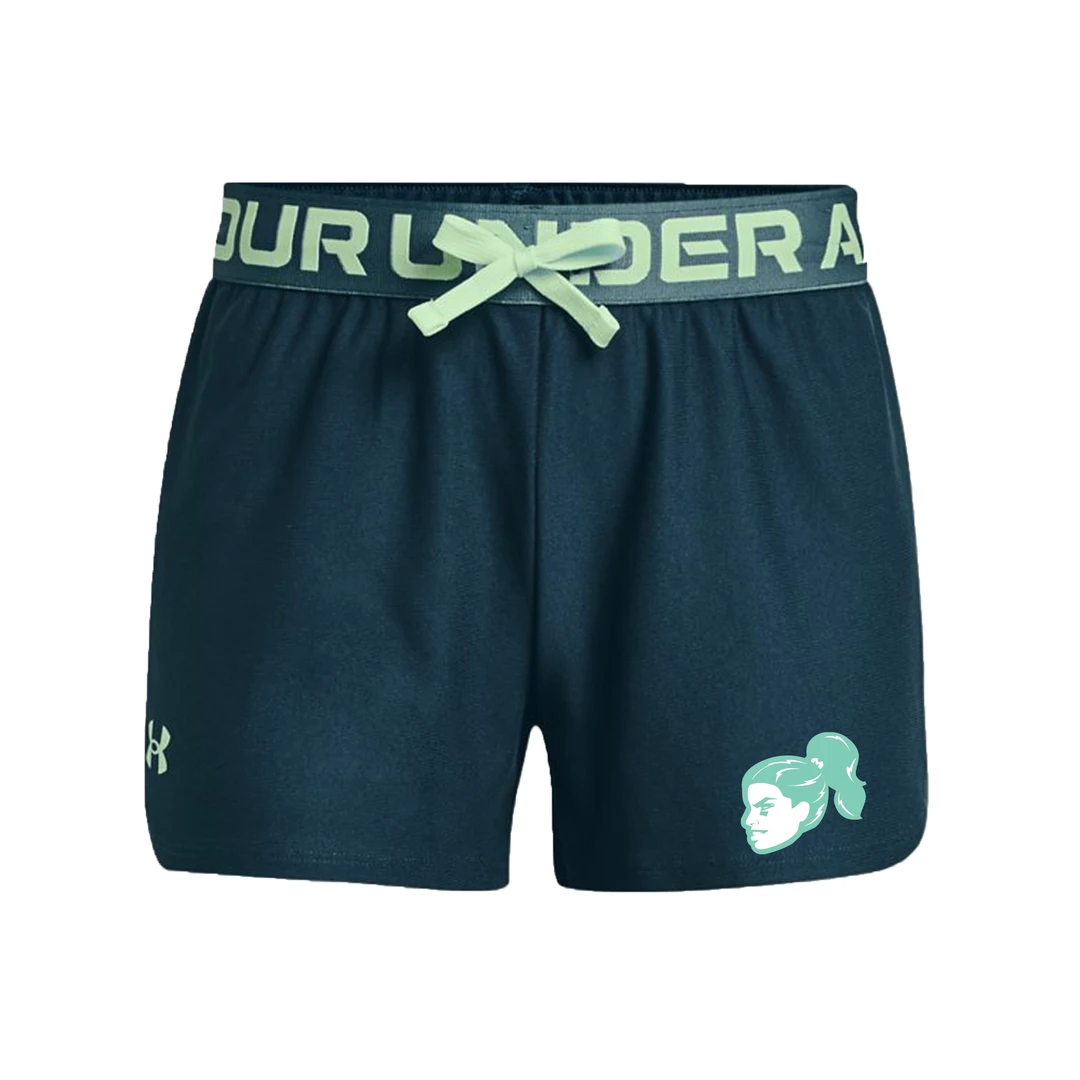MadGear Girls Under Armour Knit Shorts MadGear Shorts 3 MadGear Girls Under Armour Knit Shorts MadGear Shorts