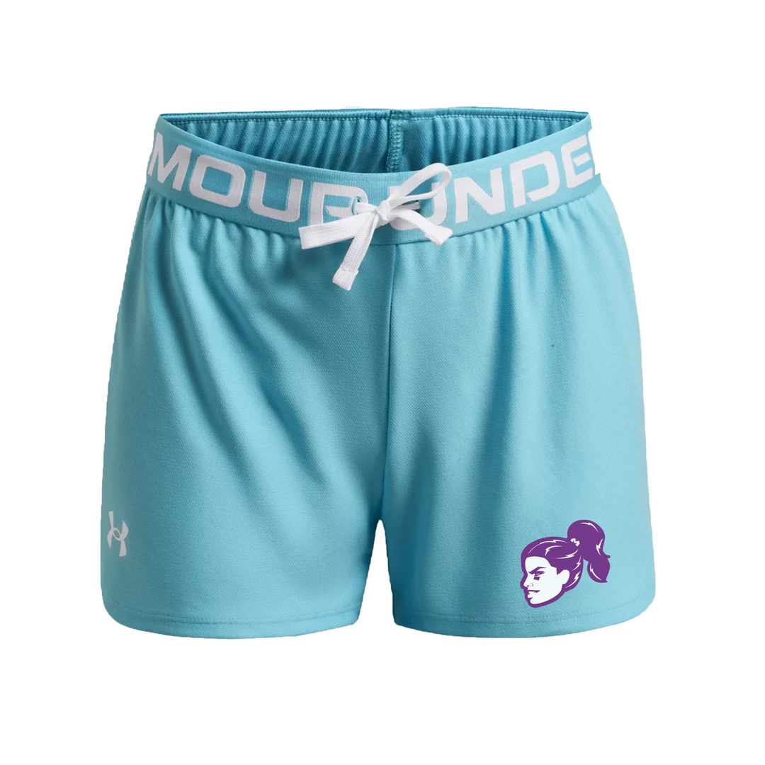 MadGear Girls Under Armour Knit Shorts MadGear Shorts 5 MadGear Girls Under Armour Knit Shorts MadGear Shorts