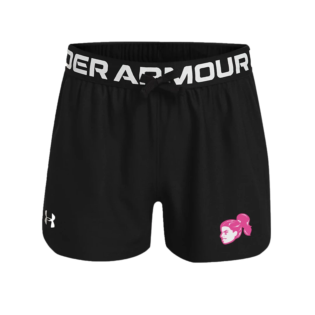 MadGear Girls Under Armour Knit Shorts MadGear Shorts 6 MadGear Girls Under Armour Knit Shorts MadGear Shorts