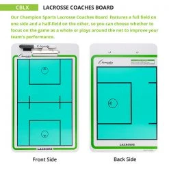 Madlax Champion Sports Lacrosse Coaches Board