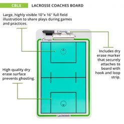 Madlax Champion Sports Lacrosse Coaches Board