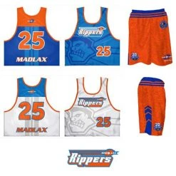 Madgear Team Custom 2-Piece Game Set (Reversible Game Jersey And Game Shorts) Custom Team Gear