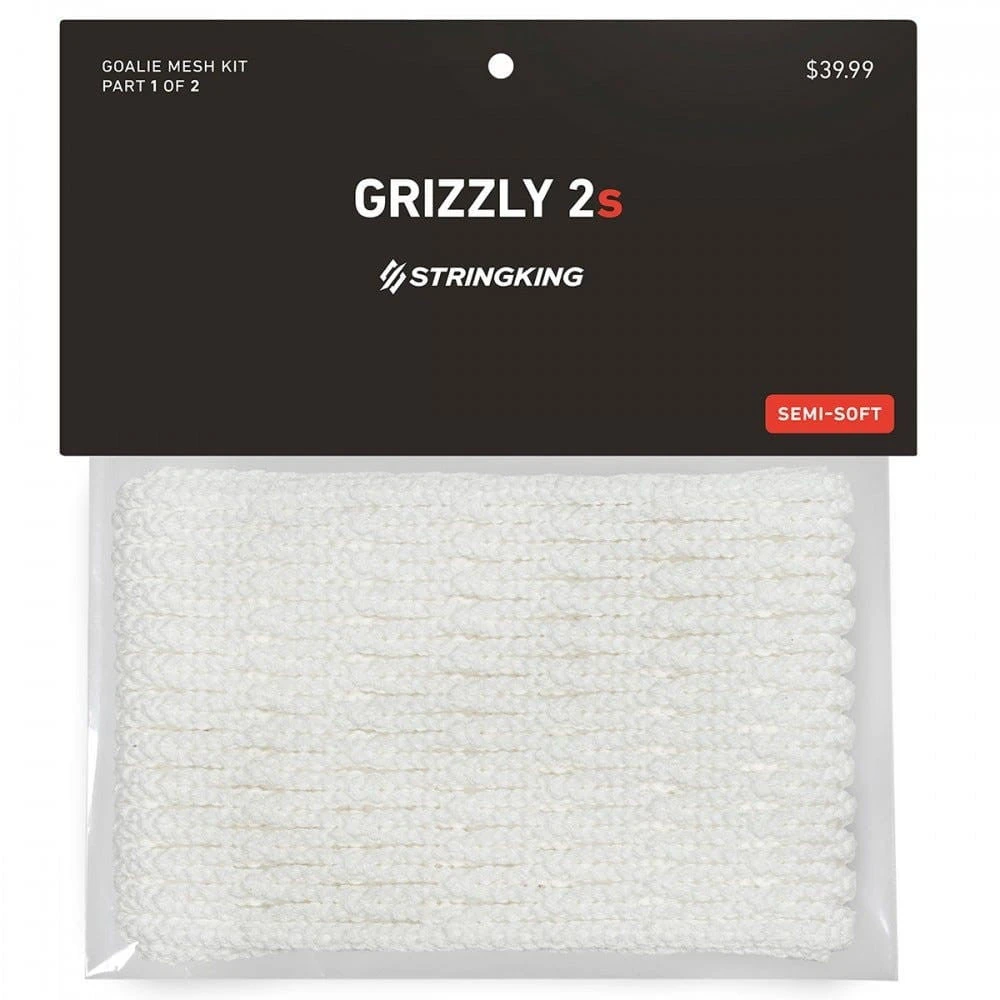 StringKing Goalie Mesh Piece Grizzly 2 1 StringKing Goalie Mesh Piece Grizzly 2