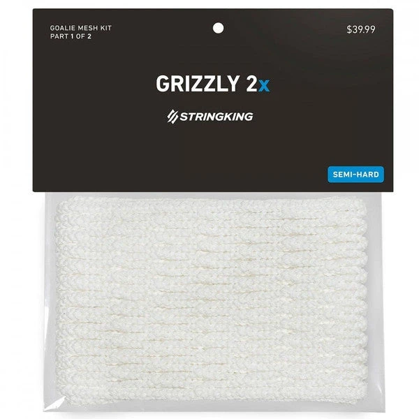 StringKing Goalie Mesh Piece Grizzly 2 2 StringKing Goalie Mesh Piece Grizzly 2