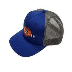MadGear Hats MadGear Madlax Heather Blue Mesh Back Hat
