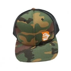 Madlax MadGear Hats MadGear Madface Camo Mesh Back Hat