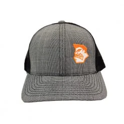 Madlax MadGear Hats MadGear MadFace Plaid Mesh Back Hat