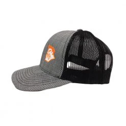 Madlax MadGear Hats MadGear MadFace Plaid Mesh Back Hat