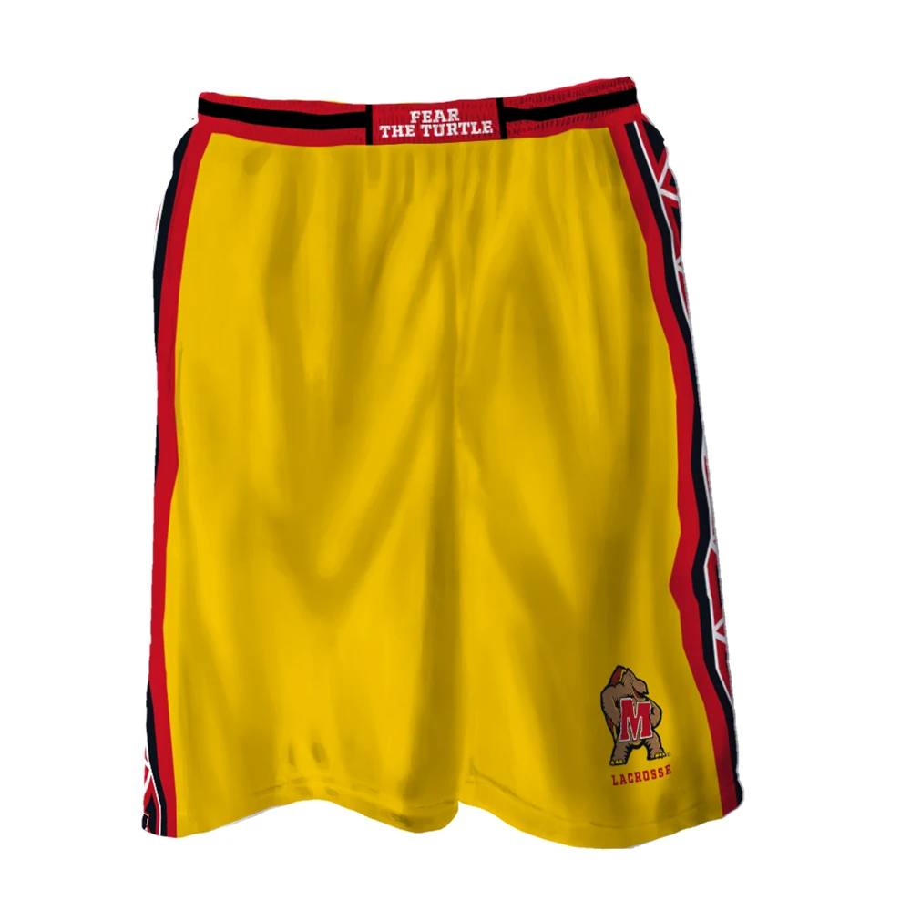 MadGear College Maryland Madgear Aztech Collegiate Short (Yellow) MadGear Shorts 1 MadGear College Maryland Madgear Aztech Collegiate Short (Yellow) MadGear Shorts