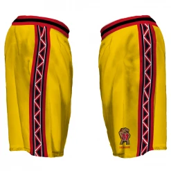 MadGear College Maryland Madgear Aztech Collegiate Short (Yellow) MadGear Shorts