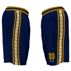 MadGear College Notre Dame Madgear Aztech Collegiate Short MadGear Shorts