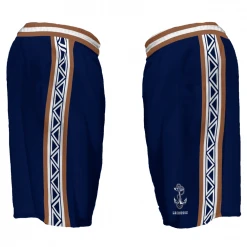 MadGear College Navy Madgear Aztech Collegiate Short