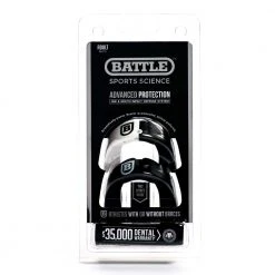 Battle Sport Science Battle Sports Science Two-Tone Mouthguard Adult 13 Battle Sport Science Battle Sports Science Two-Tone Mouthguard Adult