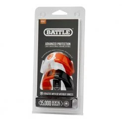 Battle Sport Science Battle Sports Science Two-Tone Mouthguard Adult 9 Battle Sport Science Battle Sports Science Two-Tone Mouthguard Adult