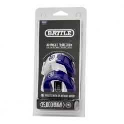 Battle Sport Science Battle Sports Science Two-Tone Mouthguard Adult 10 Battle Sport Science Battle Sports Science Two-Tone Mouthguard Adult